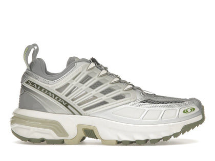 Salomon ACS Pro MM6 Maison Margiela Sharkskin Silver Sharp Green - authentic Salomon sneakers