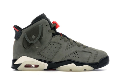 Jordan 6 Retro Travis Scott (GS) - authentic Jordan sneakers