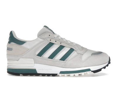 adidas ZX 600 Crystal White Preloved Teal Core White