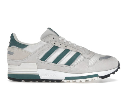 adidas ZX 600 Crystal White Preloved Teal Core White - authentic adidas sneakers