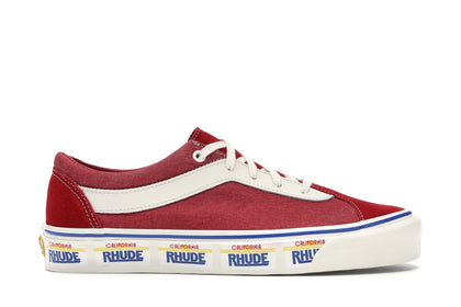 Vans Bold Ni Rhude Red - authentic Vans sneakers