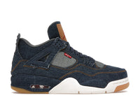 Jordan 4 Retro Levi's Denim (Etikett mit Levi's-Logo)