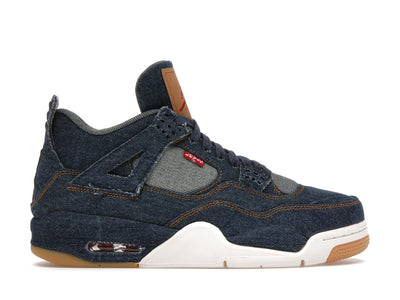 Jordan 4 Retro Levi's Denim (Tag with Levi's Logo)