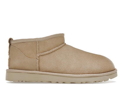 UGG Classic Ultra Mini Boot Brown Driftwood (Women's) - authentic UGG sneakers