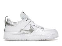 Nike Dunk Low Disrupt White Silver (Women's)