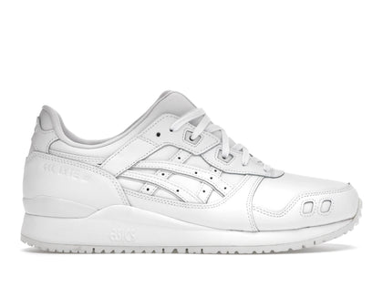 ASICS Gel-Lyte III OG Triple White - authentic ASICS sneakers