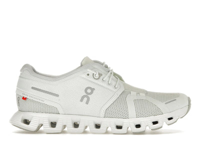 On Running Cloud 5 Ice White (Women's)