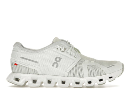 On Running Cloud 5 Ice White (Women's) - authentic On sneakers