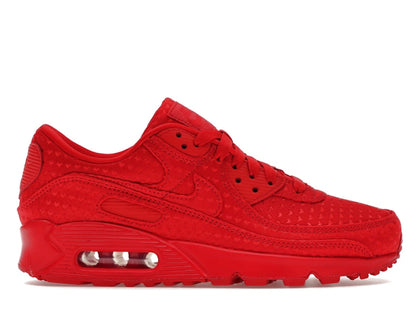 Nike Air Max 90 Valentine's Day University Red (2026) - authentic Nike sneakers