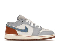 Jordan 1 Low SE Phantom Coconut Milk Amber Brown Light Armory Blue (GS)