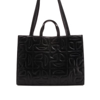 Telfar x Moose Knuckles Quilted Nylon Shopper Tote Large Black