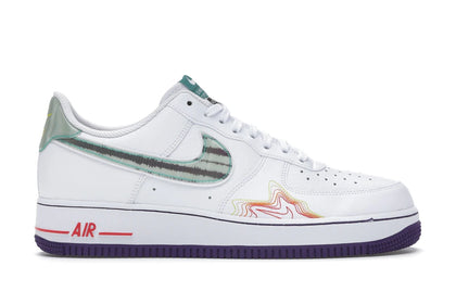 Nike Air Force 1 Low Pregame Pack Music De'Aaron Fox and Brittney Griner - authentic Nike sneakers