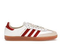 adidas Samba Sporty &amp; Rich White Collegiate Burgundy