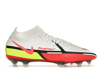 Nike Phantom GT2 Dynamic Fit Elite FG Volt Bright Crimson