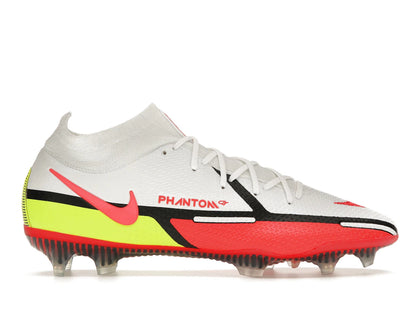 Nike Phantom GT2 Dynamic Fit Elite FG Volt Bright Crimson - authentic Nike sneakers