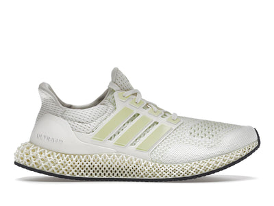 adidas Ultra 4D Core White Almost Lime
