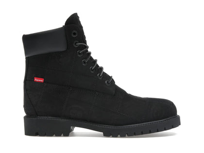 Timberland 6" Premium Waterproof Boot Supreme Black - authentic Timberland sneakers