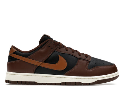 Nike Dunk Low Brown Black - authentic Nike sneakers