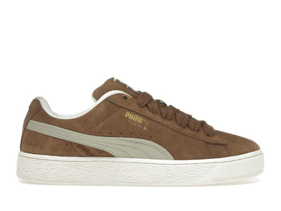 Puma Suede XL Tan White