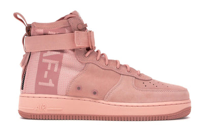 Nike SF Air Force 1 Mid Coral Stardust
