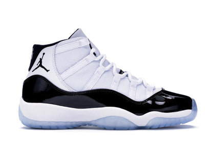 Jordan 11 Retro Concord (2018) (GS) - authentic Jordan sneakers