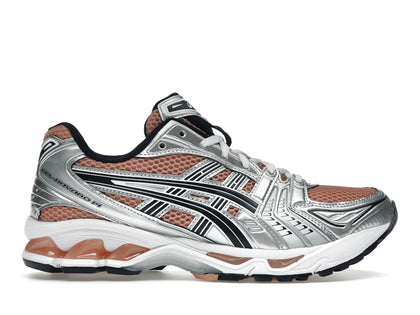 ASICS Gel-Kayano 14 Sepia Pure Silver - authentic ASICS sneakers