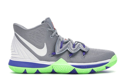 Nike Kyrie 5 Wolf Grey Lime Blast (GS) - authentic Nike sneakers