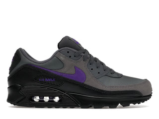 Nike Air Max 90 Iron Grey Wild Grape - authentic Nike sneakers