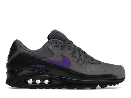 Nike Air Max 90 Iron Grey Wild Grape - authentic Nike sneakers