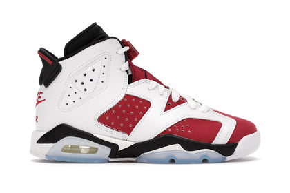 Jordan 6 Retro Carmine (2021) (GS) - authentic Jordan sneakers