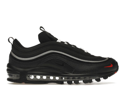 Nike Air Max 97 Black White Red - authentic Nike sneakers