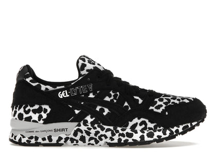 ASICS Gel-Lyte V Comme des Garcons Shirt Leopard Black - authentic ASICS apparel