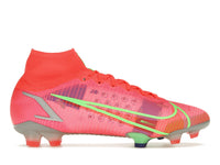 Nike Mercurial Superfly 8 Elite FG Bright Crimson Indigo Burst