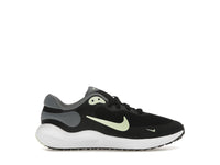 Nike Revolution 7 Black Smoke Grey White Barely Volt (GS)