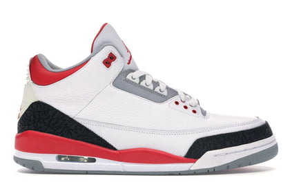Jordan 3 Retro Fire Red (2007) - authentic Jordan sneakers