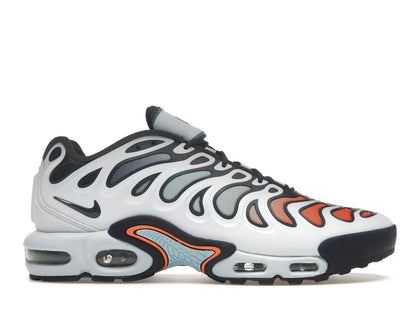 Nike Air Max Plus Drift Football Grey Thunder Blue - authentic Nike sneakers