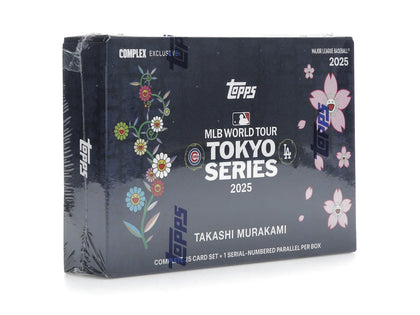 2025 Topps MLB World Tour Tokyo Series Takashi Murakami Hobby Box - authentic Topps product