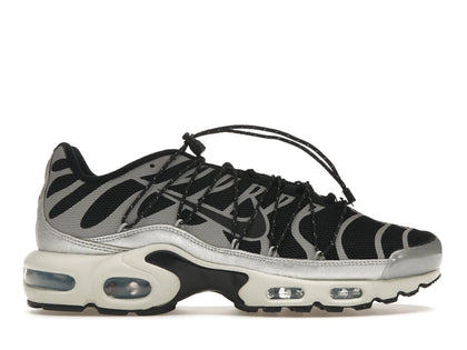 Nike Air Max Plus Toggle Black Silver (Women's) - authentic Nike sneakers