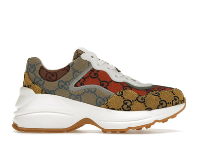 Gucci Rython GG Multicolor White (Women's)