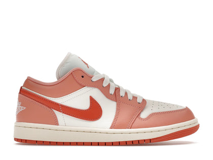 Jordan 1 Low Madder Root (Women's) - authentic Jordan sneakers