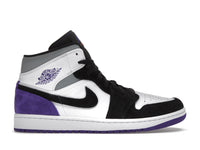Jordan 1 Mid SE Purple