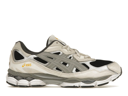 ASICS Gel-NYC Black Clay Grey - authentic ASICS sneakers