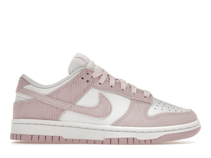 Nike Dunk Low Pink Corduroy (Women's) - authentic Nike sneakers