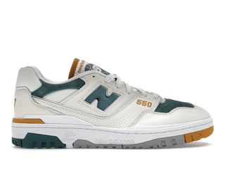 New Balance 550 Green Mustard - authentic New Balance sneakers