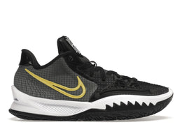 Nike Kyrie 4 Low Black Yellow - authentic Nike sneakers