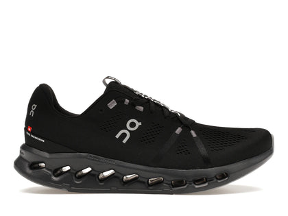 On Running Cloudsurfer Black - authentic On sneakers