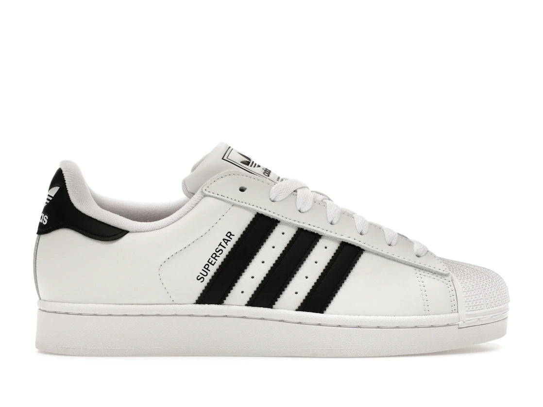 adidas Superstar II White Black - vue 360