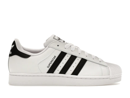 adidas Superstar II White Black - authentic adidas sneakers