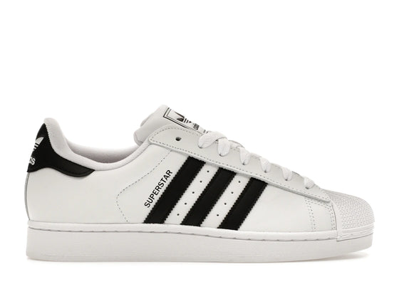 adidas Superstar II Weiß Schwarz