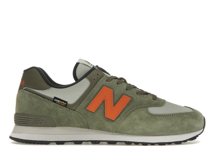 New Balance 574 Cordura Dark Olivine - authentic New Balance sneakers